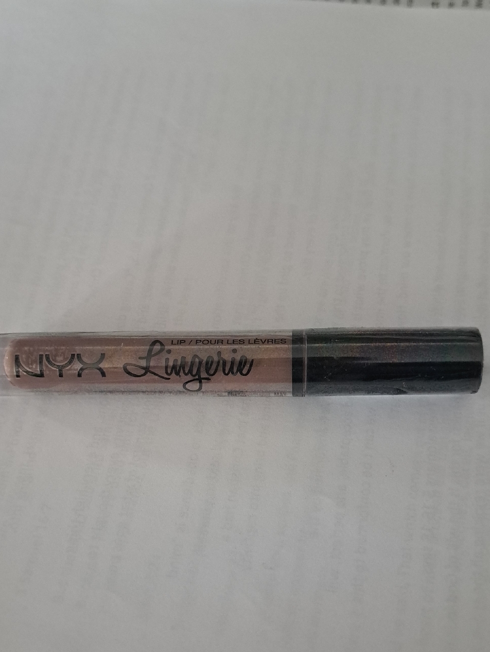 Sealed NYX LIP LINGERIE liquid lipstick 'Honeymoon' LIPLI 01 4ML beauty travel - Picture 2 of 5